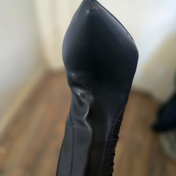 2fer VERA WANG (Simply) Black Leather Ankle Boots And Vintage Franco Sarto - Picture 6 of 13